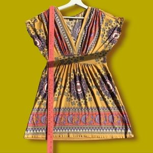 Forever 21 Boho Tunic Top